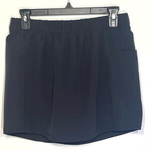 Patagonia black hiking skirt skort pockets, activewear, golf, pickleball small